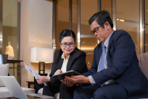 SA Associates showing what does a Fractional CFO do with a business in Guelph on financial planning and reporting