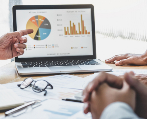 SA Associates fractional CFO advisor helping a Guelph area business improve profitability through strategic financial planning and reporting